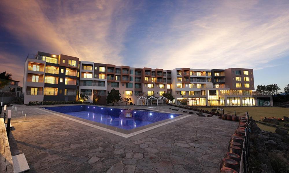 Villa De Aewol Čedžu Exteriér fotografie