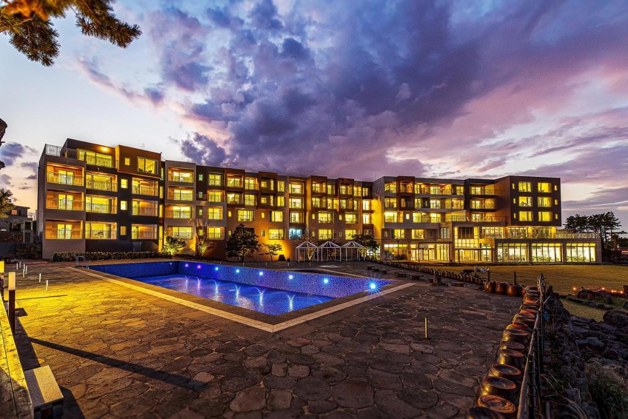 Villa De Aewol Čedžu Exteriér fotografie